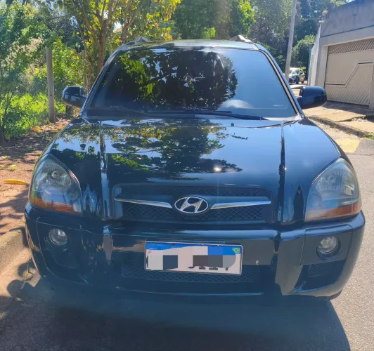 Hyundai Tucson 2.0 16V Aut. 2012