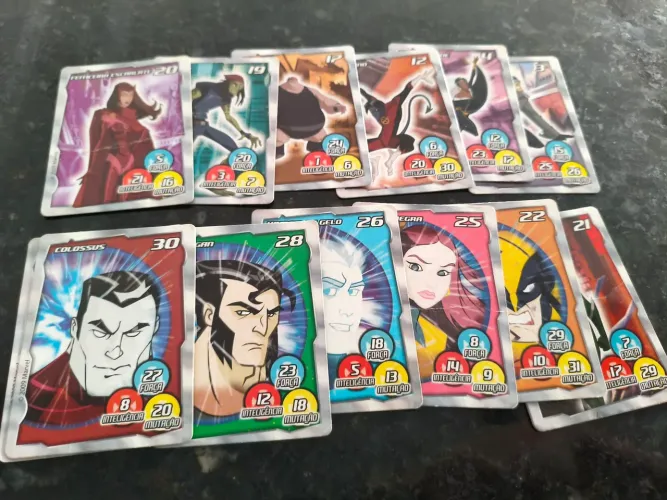 Wolverine Xmen Elma Chips Tazos