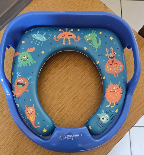 Assento de vaso para criança