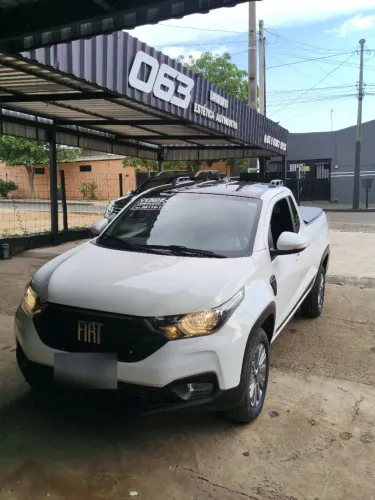 Fiat Strada Freedom 1.3 Flex 8V CS Plus 2021
