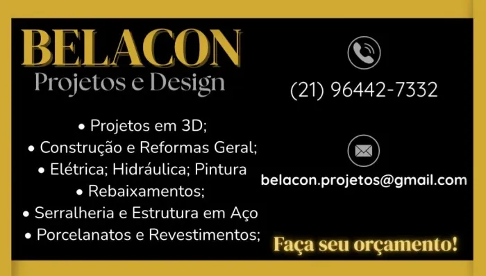 Reformas/ obras/ manutenção predial