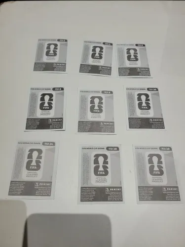 Figurinhas original da copa