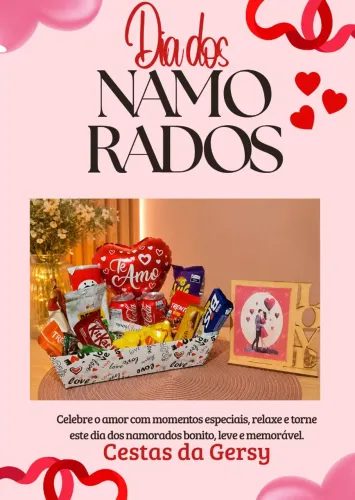 Cestas dia dos namorados