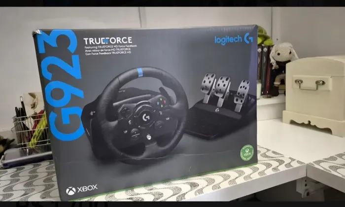 Volante Logitech G923 Para Xbox Series X|s, Xbox One E Pc