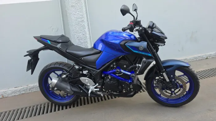 VENDO, TROCO OU FINANCIO YAMAHA MT 03 ABS 2023 CONSERVADA DEMAIS.