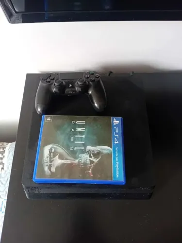 Playstation 4 Slim 500GB  Preto | 2 Jogos