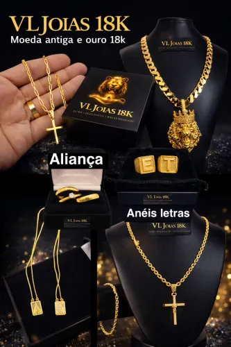Colar Moeda antiga