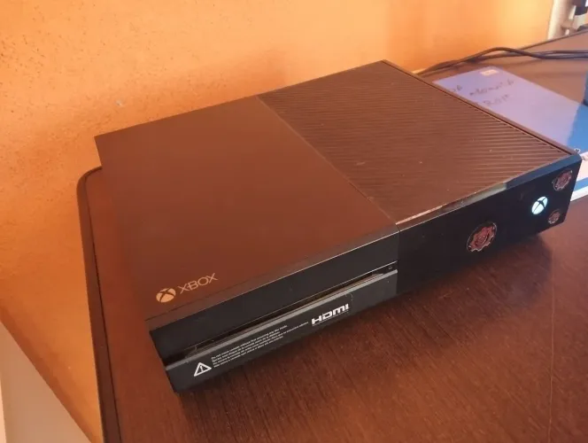 Xbox one fat preto 