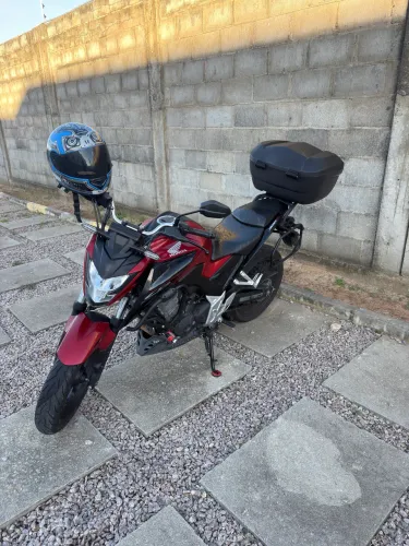 CB Twister Nova Zero mal foi usada