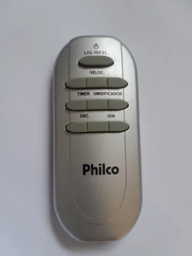 controle climatizador Philco