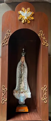 Nossa Senhora de Fátima R$300 / Oratória R$300
