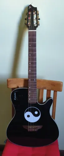 VIOLÃO CAIMBÉ PERSONALIZADO