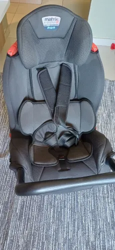 Cadeirinha Borigotto matrix evulution