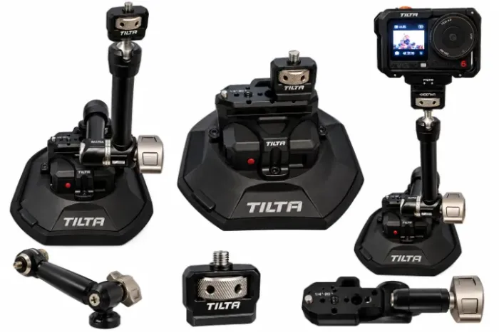 Base Tilta + Braço Articulado Kit De Suporte Profissional (Semi-novo)