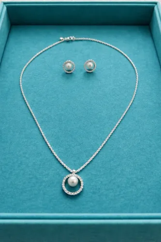 ? Pandora Original Prata 925 com Pérola | Conjunto Colar + Brincos Novo na Caixa