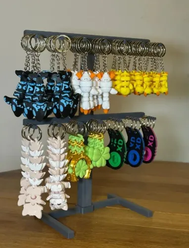 Chaveiro 3D