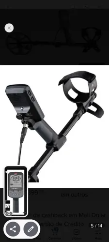 Detector de Metais Equinox 900