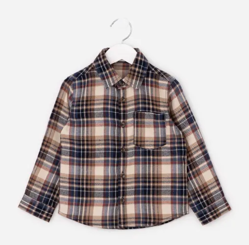 Camisa Xadrez infantil