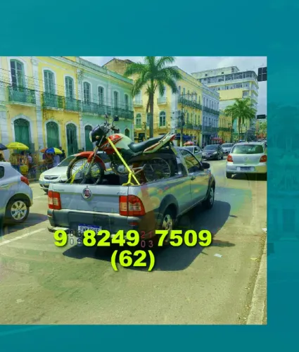 frete para guanabara, jardim goiás e goiania com qualidade e segurança!