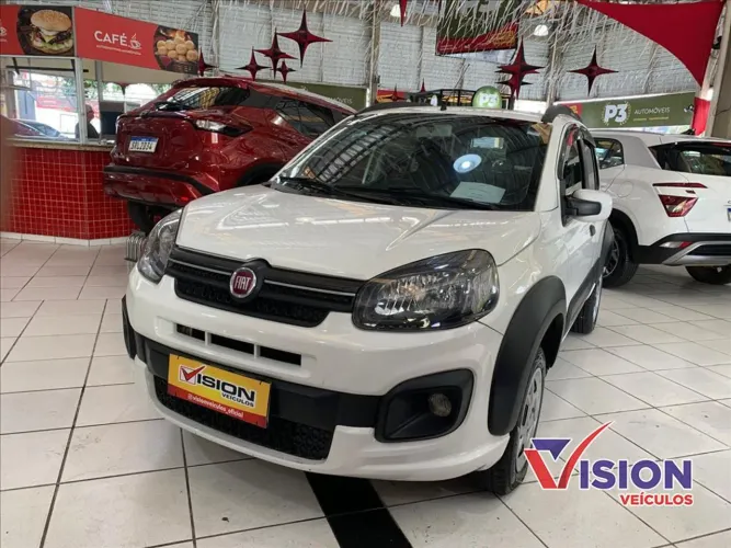 Fiat Uno WAY 1.0 EVO Fire Flex 8V 5P 2017