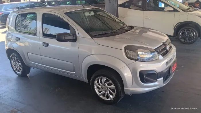 Fiat Uno Drive 1.0 Flex 6V 5P 2018