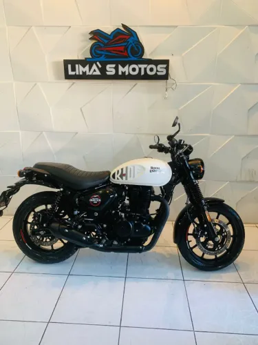 VENDO OU TROCO A ROYAL ENFIELD HUNTER 350 2025/26 LIMAS MOTOS