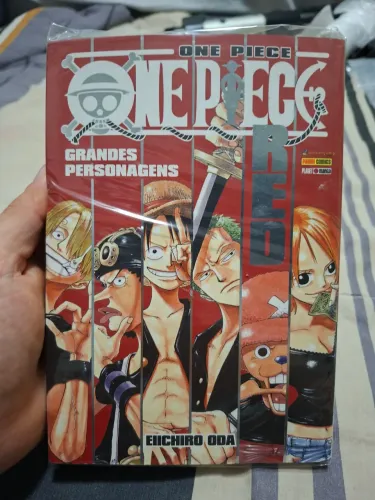 One Piece Red - Grandes Personagens | Databook Oficial Panini