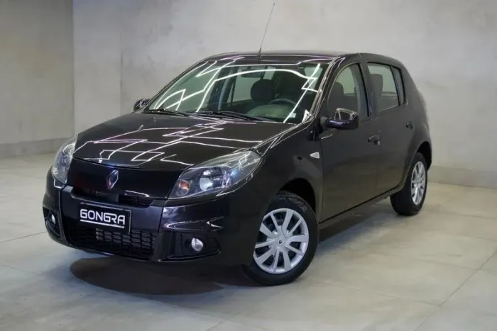 Renault Sandero Expression Flex 1.6 16V 5P 2014