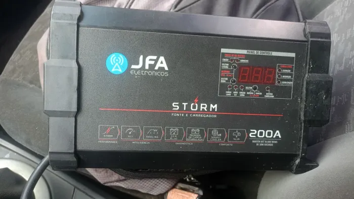 Fonte JFA 200 amperes