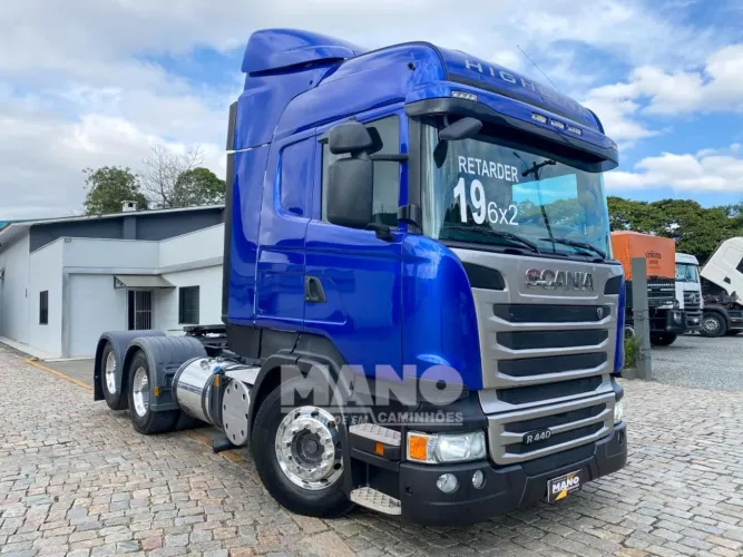 SCANIA R 440 HIGHLINE 6x2