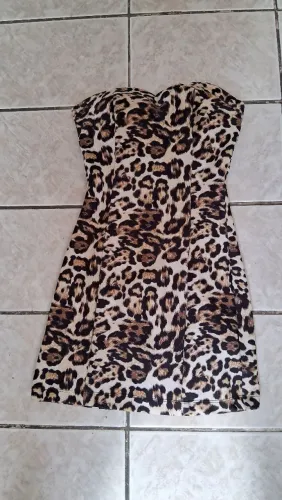 VESTIDO ANIMAL PRINT