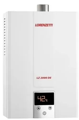 Aquecedor de 20 litros lorenzetti pouco uso