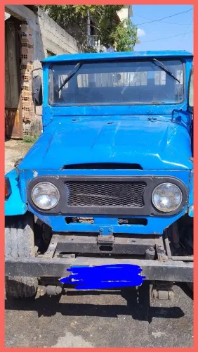 Toyota Band.Picape CD 2P Chassi Longo Diesel 1984