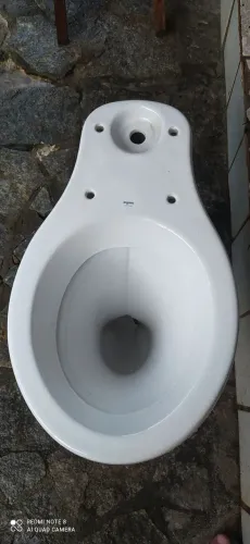 Vaso sanitário logasa