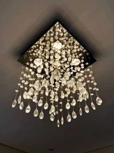 LUSTRE PENDENTE CRISTAL