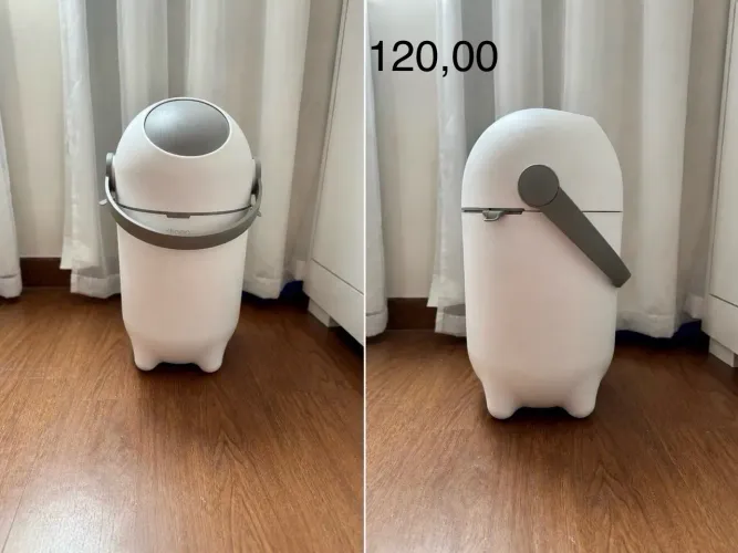 Lixeira Antiodor Para Fraldas