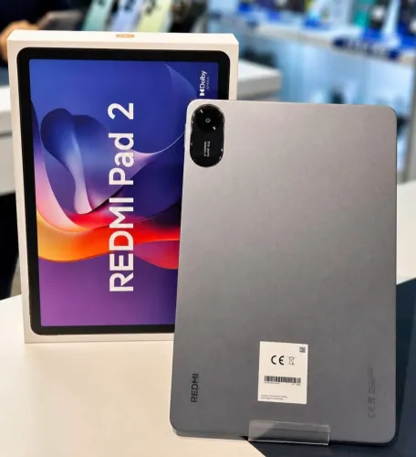 Redmi PAD 2 - Grafite - cinza --- 128/4 ---- Tela 11P o brabo