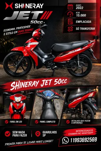Shineray 50cc 2022