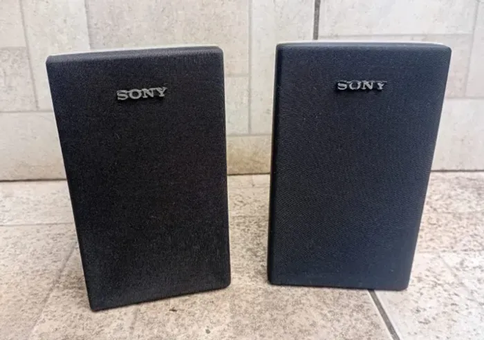 Par Caixinhas Sony Para Home Theater, Receiver - 100w - 8 OMHS
