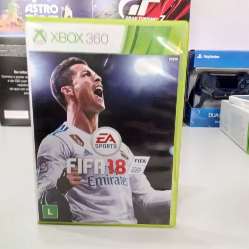 Vendo Jogo Fifa 18 Xbox 360 Semi novo