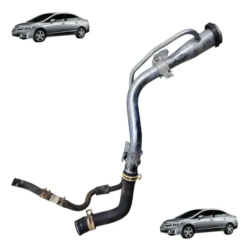 Gargalo Tanque New Civic Lxs 1.8 16v 2007 A 2011