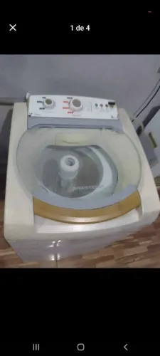Máquina de lavar cônsul original , defeito fica parando