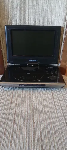 Dvd portátil Napoli funcionando bem