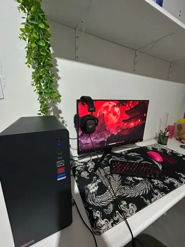 PC GAMER RYZEN 5 5600G 16GB RAM 400GB SSD NVME