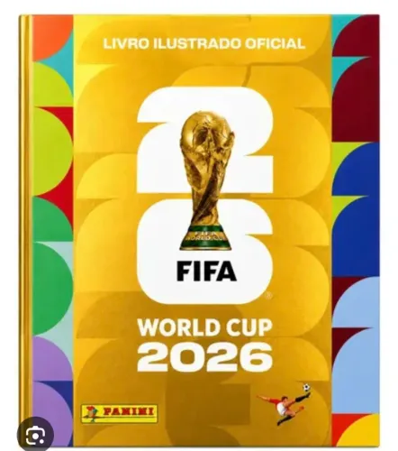 Album copa 2026 incompleto original
