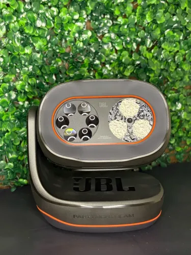 JBL PartyLight Beam Original - Luz para Festa Portátil Bluetooth