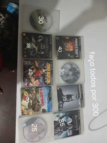 Jogos de ps3 originais