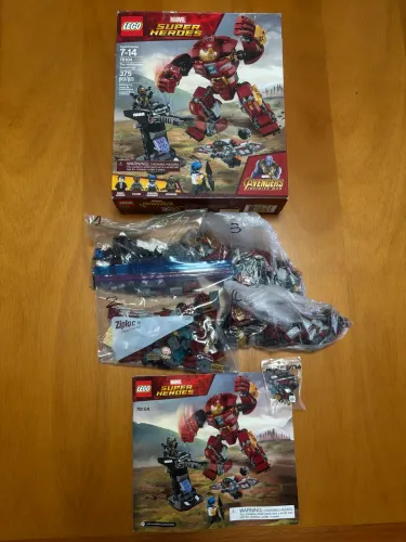 LEGO 76104 MARVEL SUPER HEROES THE HULKBUSTER SAMSH-UP