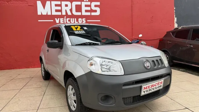 Fiat Uno Vivace 1.0 EVO Fire Flex 8V 3P 2012