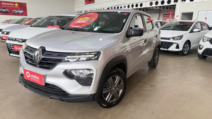 Renault Kwid Zen 1.0 Flex 12V 5P Mec. 2024
